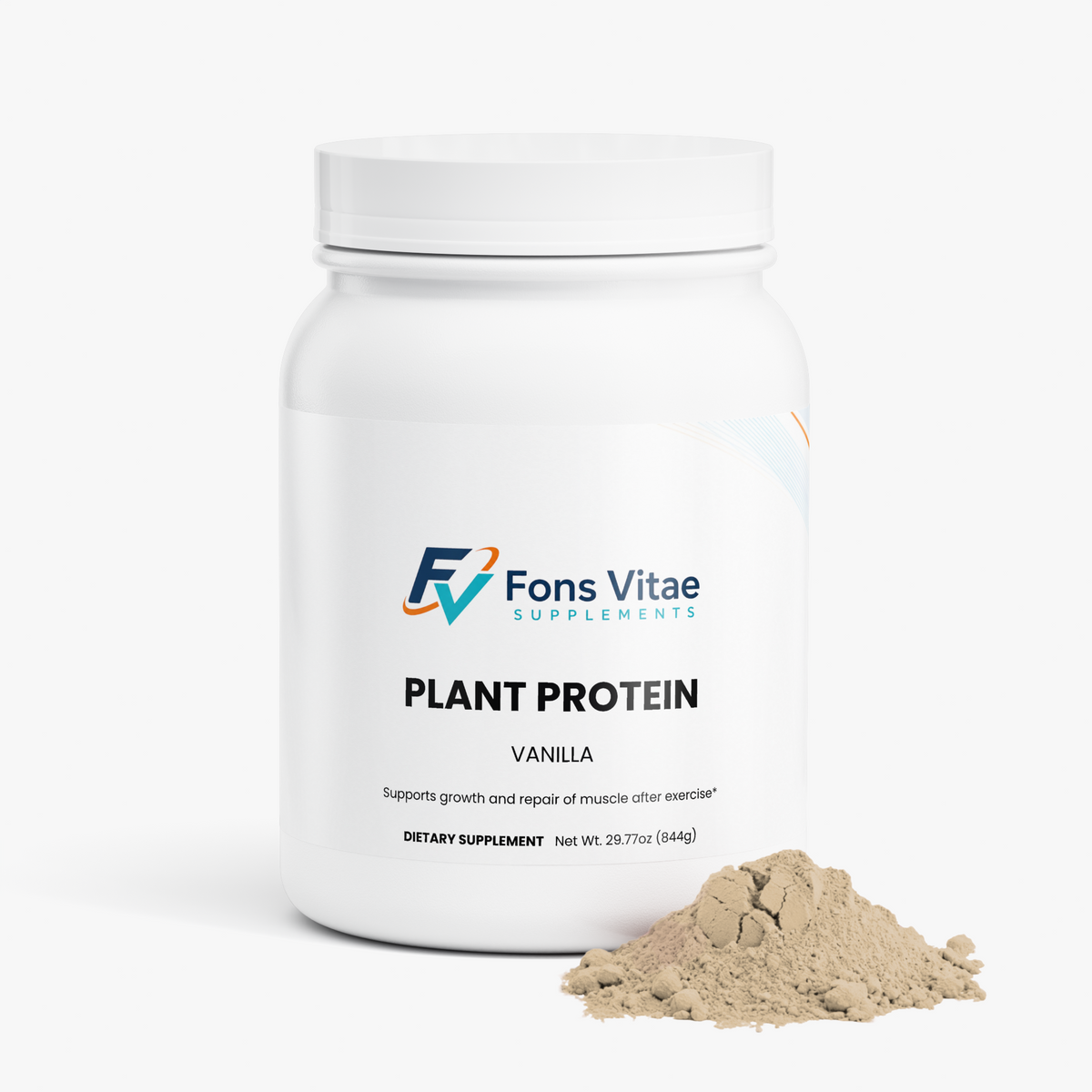 Plant Protein (Vanilla)