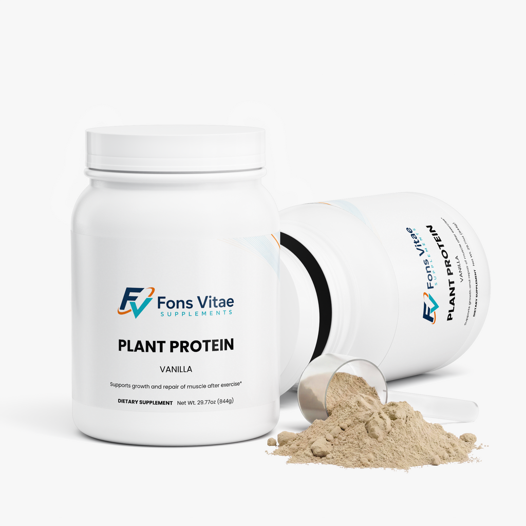 Plant Protein (Vanilla)
