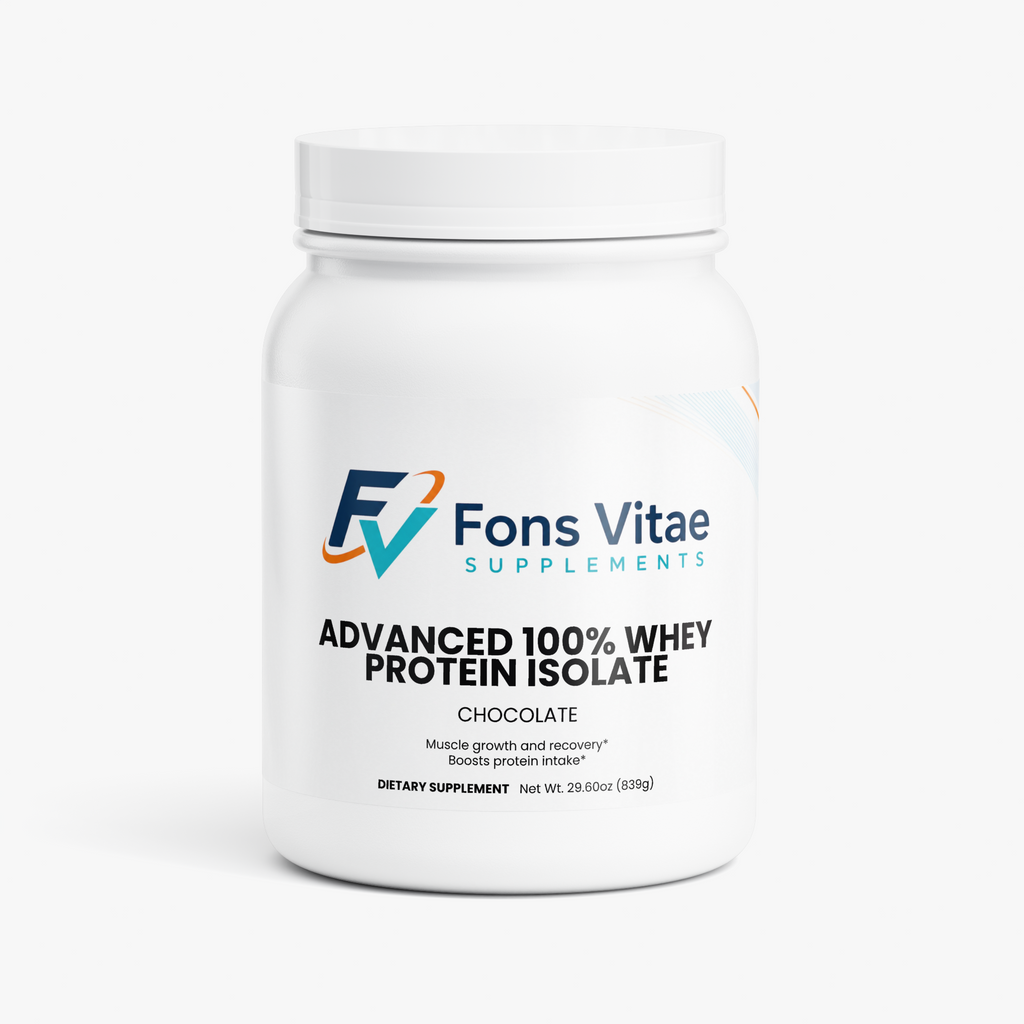 Advanced 100% Whey Protein Isolate (Chocolate)