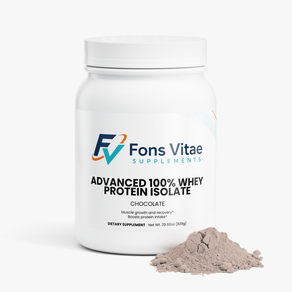 Advanced 100% Whey Protein Isolate (Chocolate)