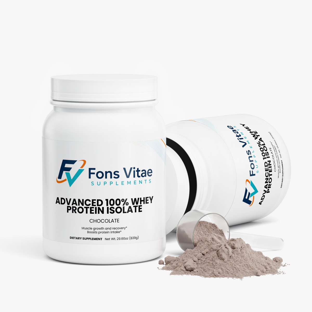 Advanced 100% Whey Protein Isolate (Chocolate)