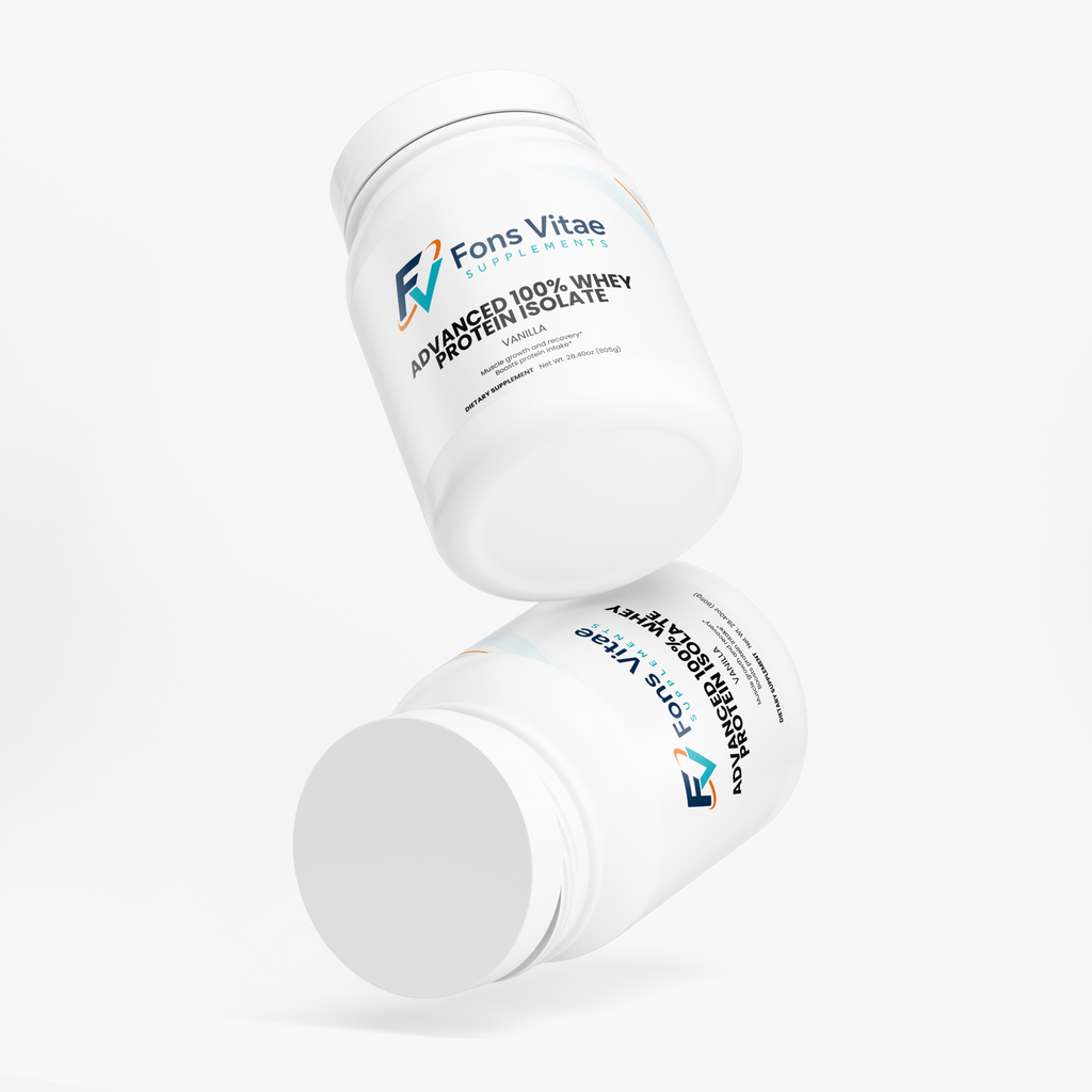 Advanced 100% Whey Protein Isolate (Vanilla)
