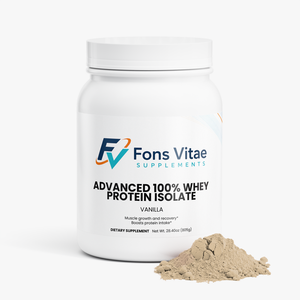 Advanced 100% Whey Protein Isolate (Vanilla)