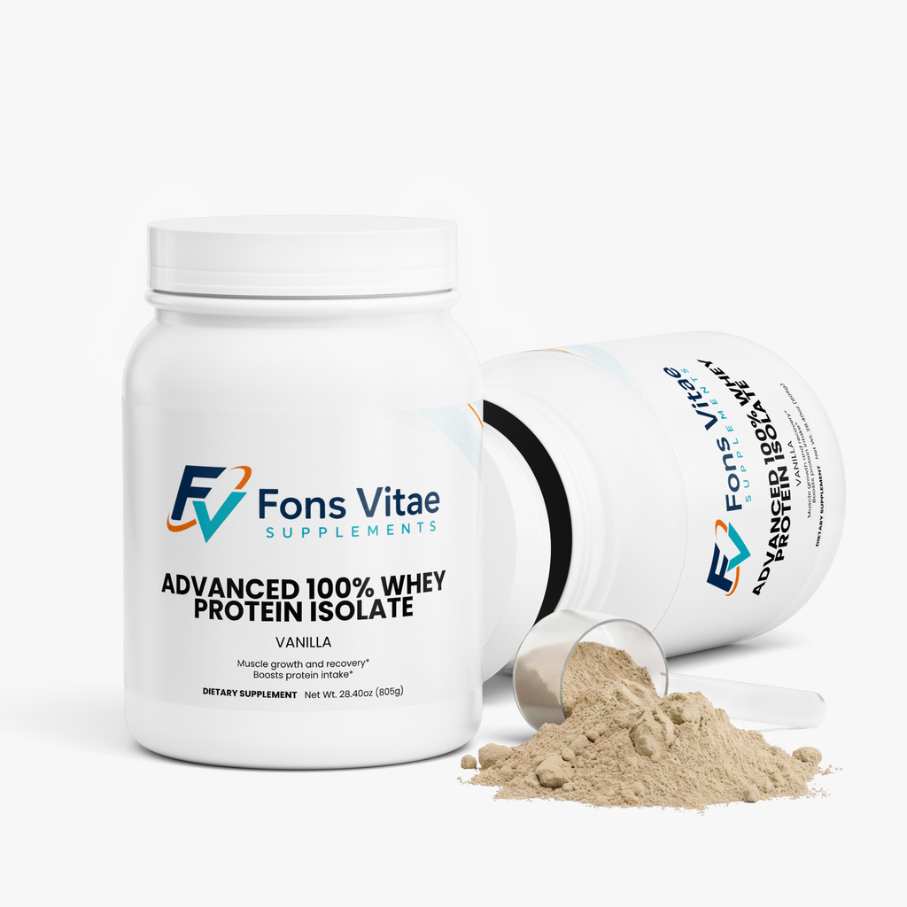 Advanced 100% Whey Protein Isolate (Vanilla)