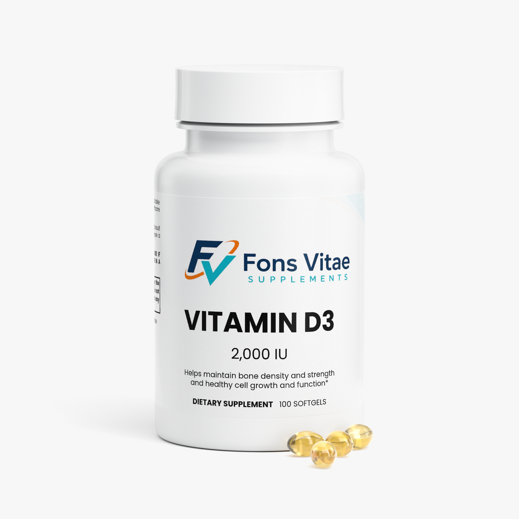 Vitamin D3 2,000 IU