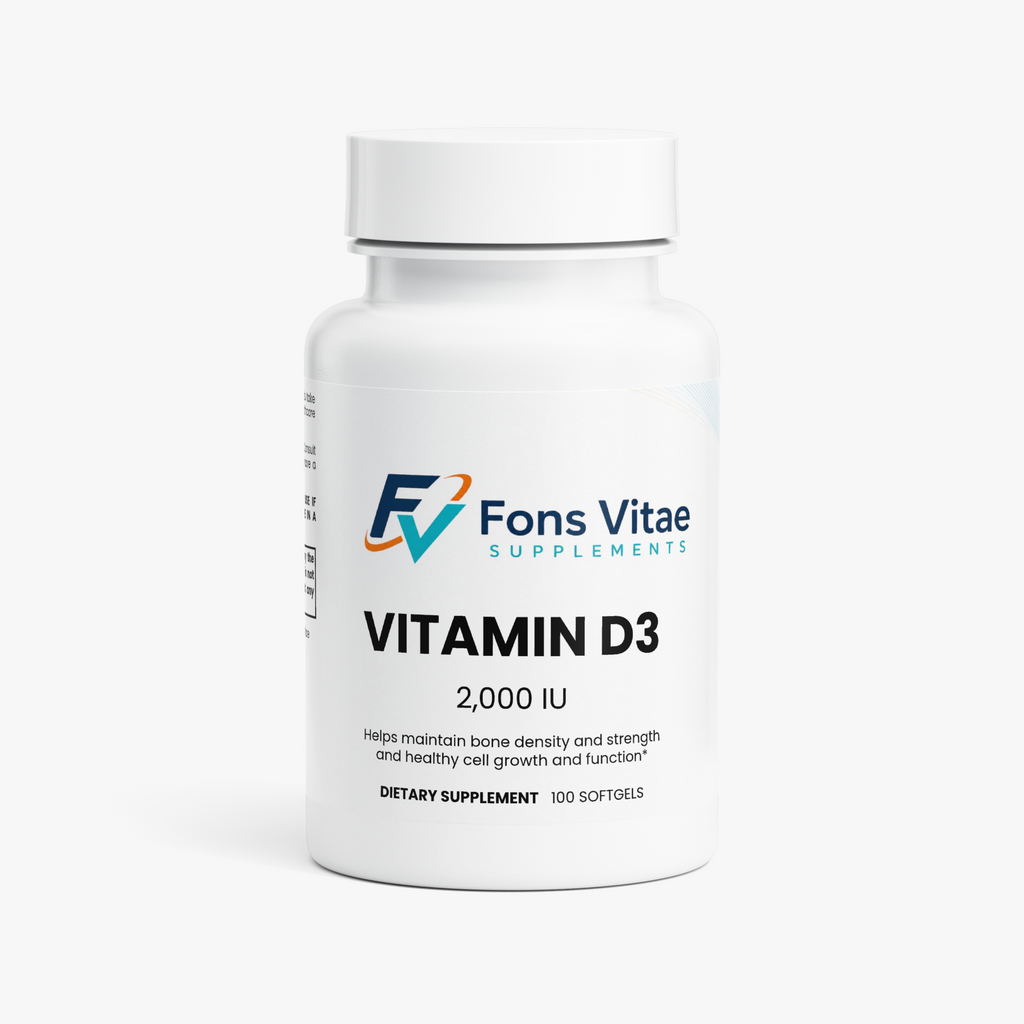 Vitamin D3 2,000 IU
