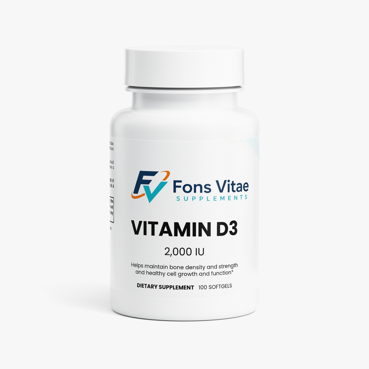 Vitamin D3 2,000 IU