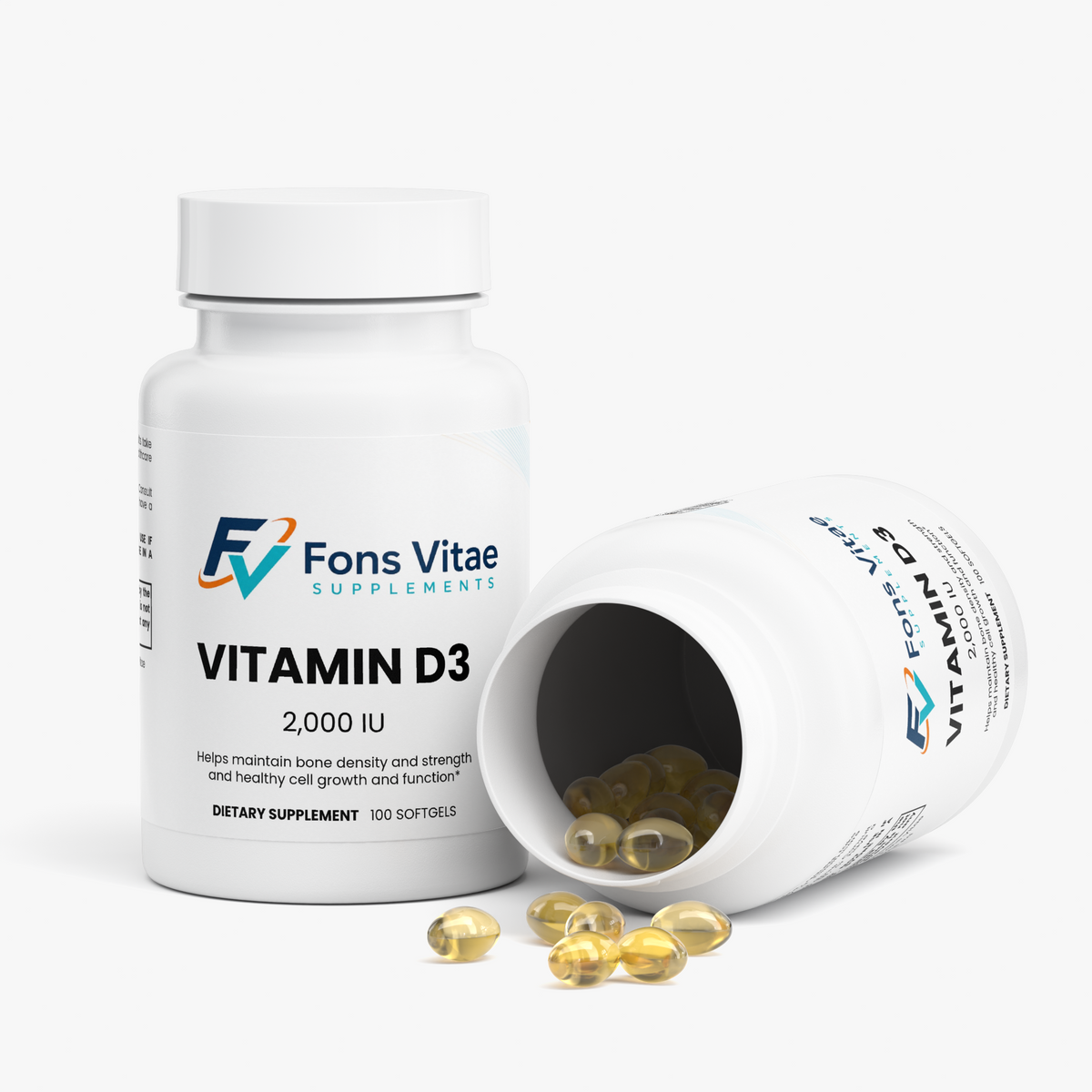 Vitamin D3 2,000 IU