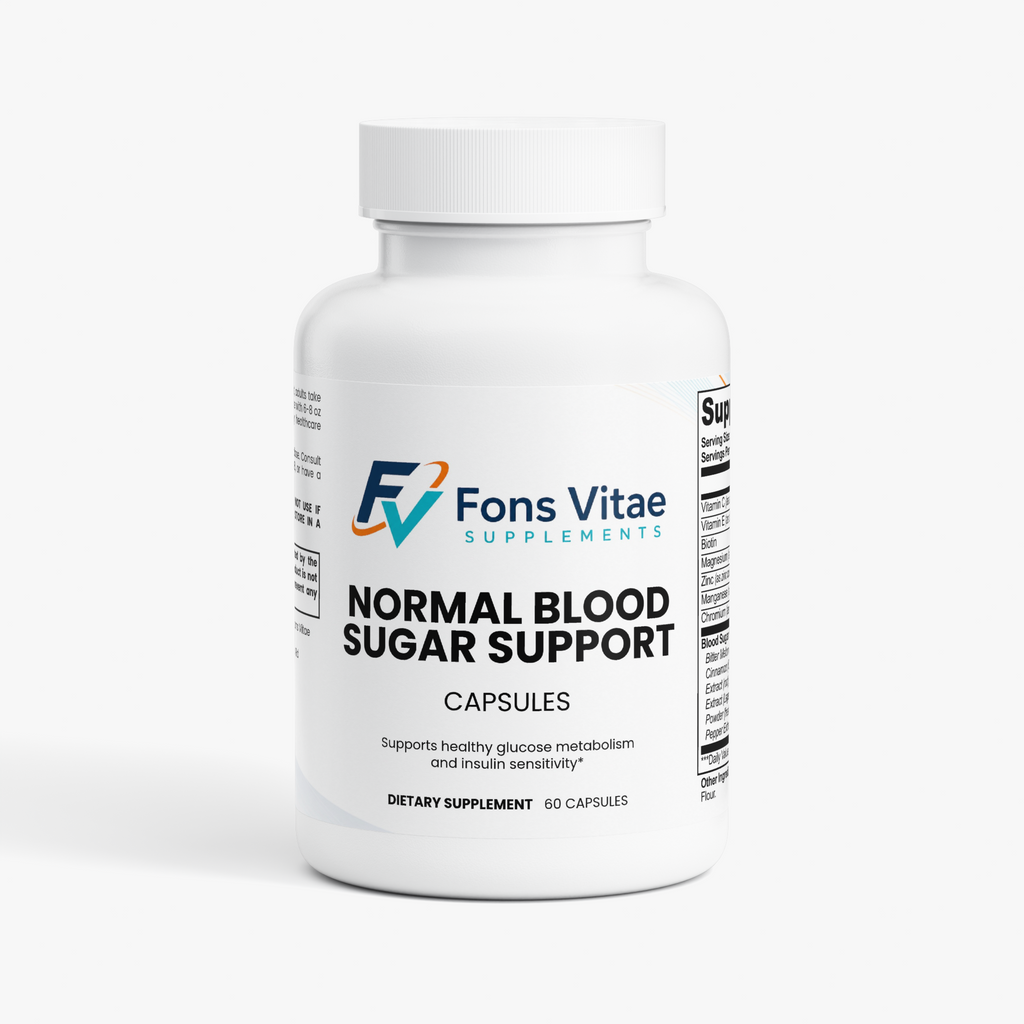Normal Blood Sugar Support