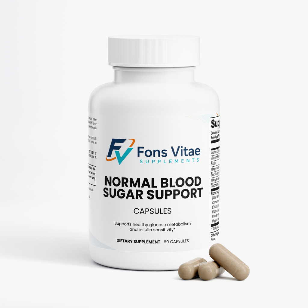Normal Blood Sugar Support