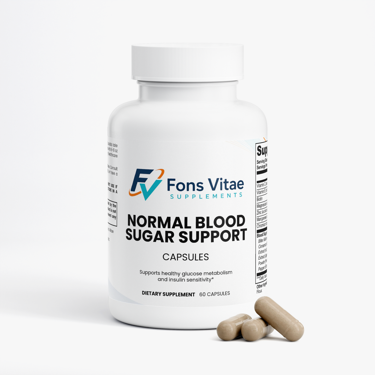 Normal Blood Sugar Support