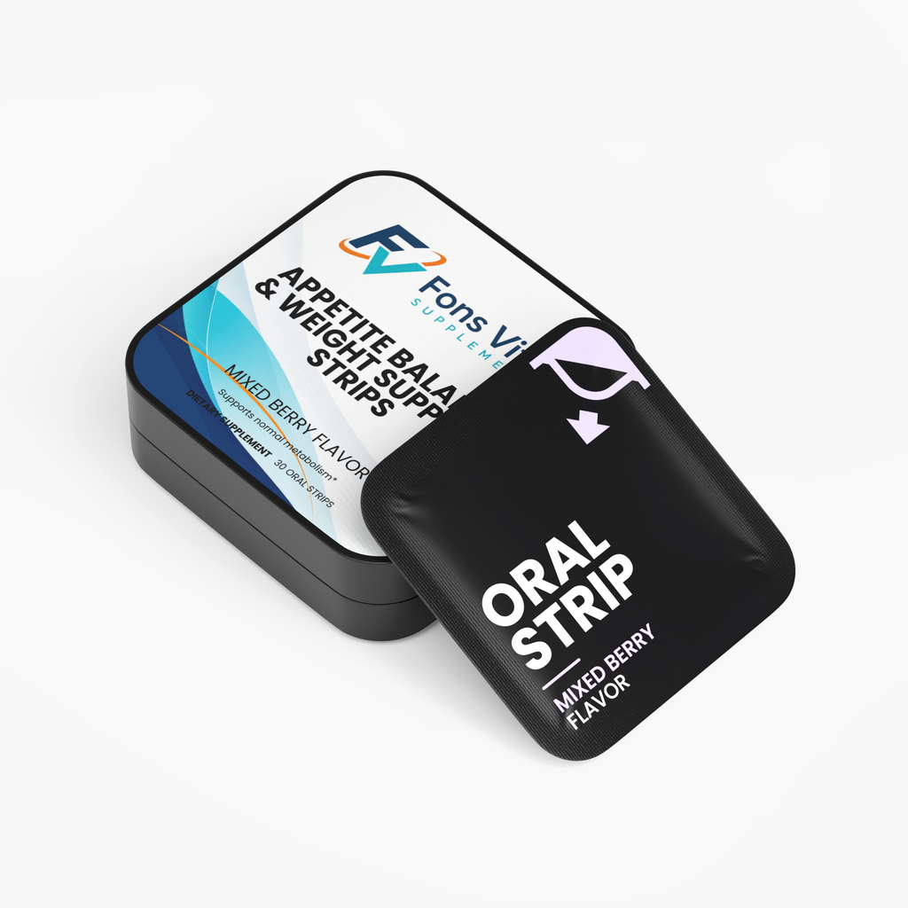 Appetite Balance & Weight Support Strips