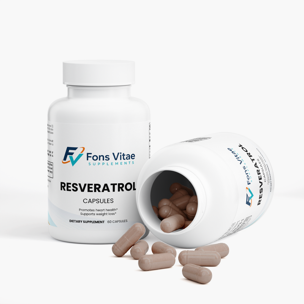 Resveratrol 50% 600mg