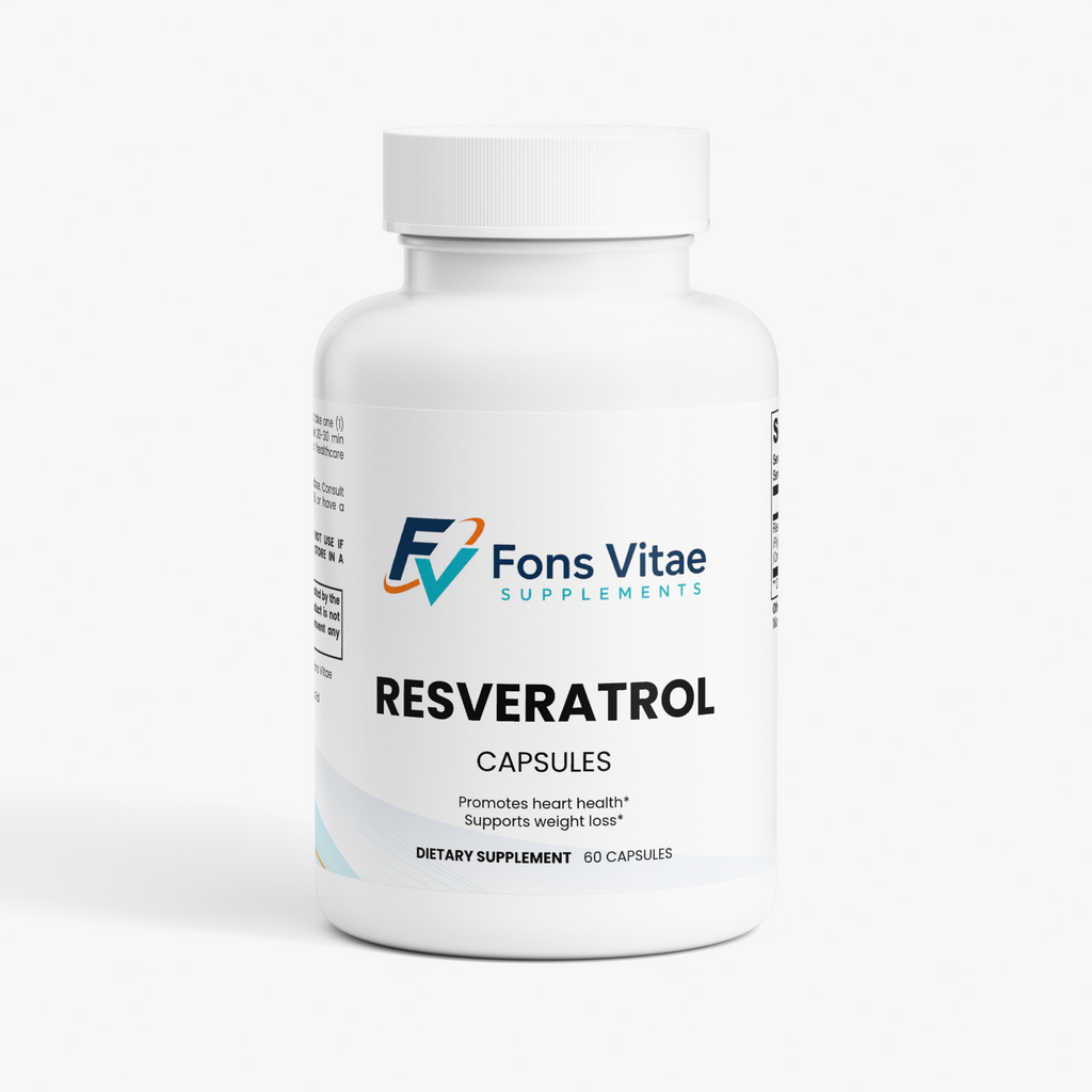 Resveratrol 50% 600mg