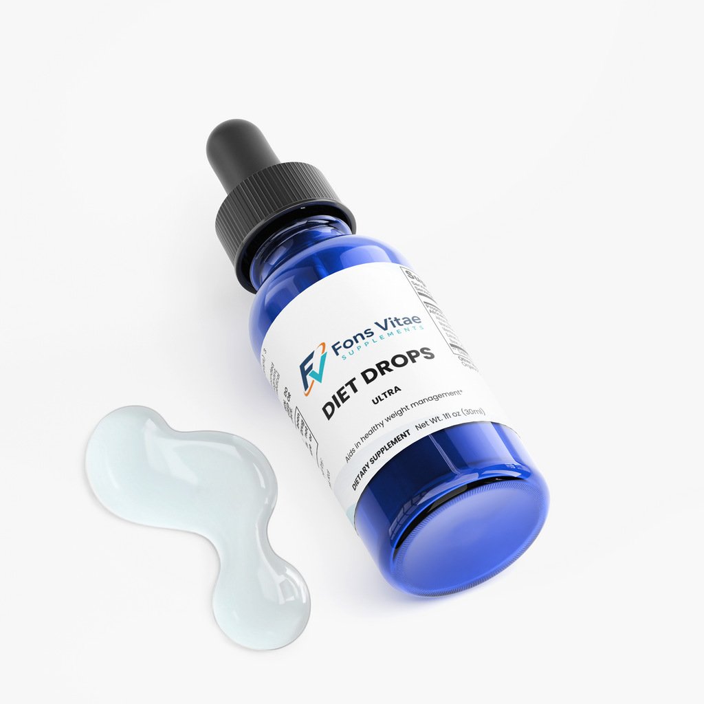 Diet Drops Ultra 1 oz