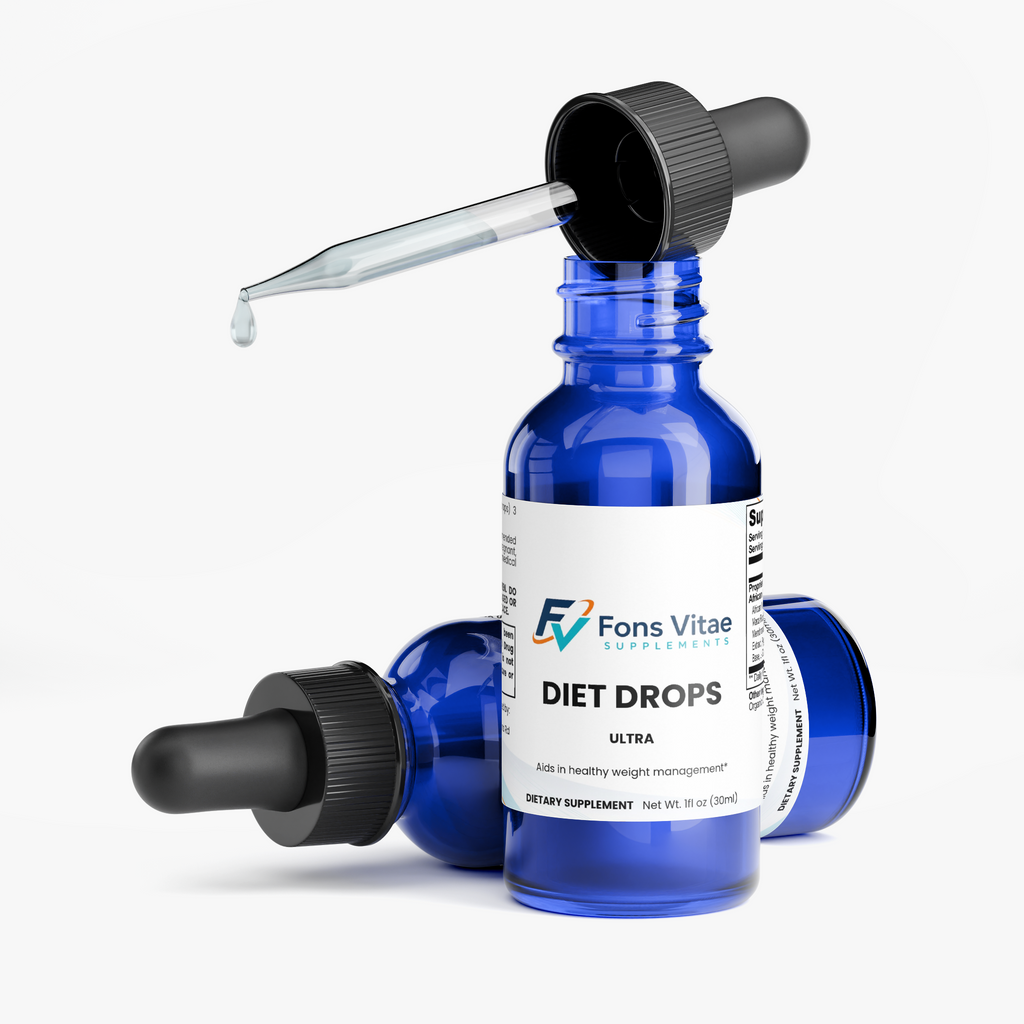 Diet Drops Ultra 1 oz