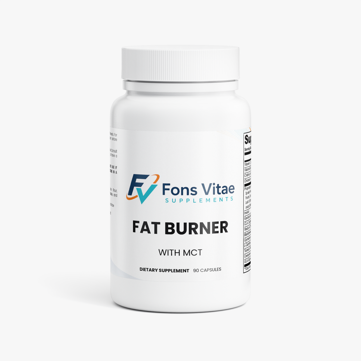 Fat Burner with MCT