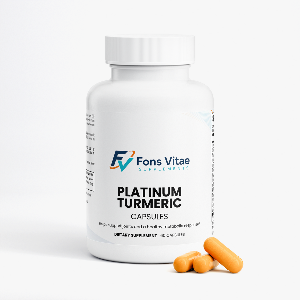 Platinum Turmeric