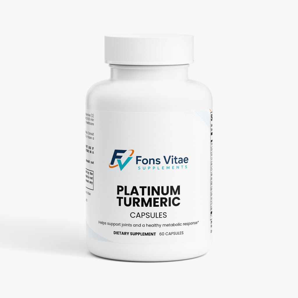 Platinum Turmeric