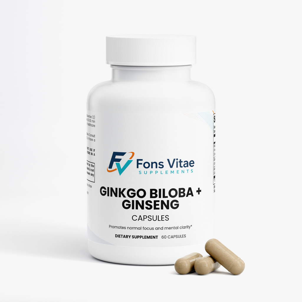 Ginkgo Biloba + Ginseng