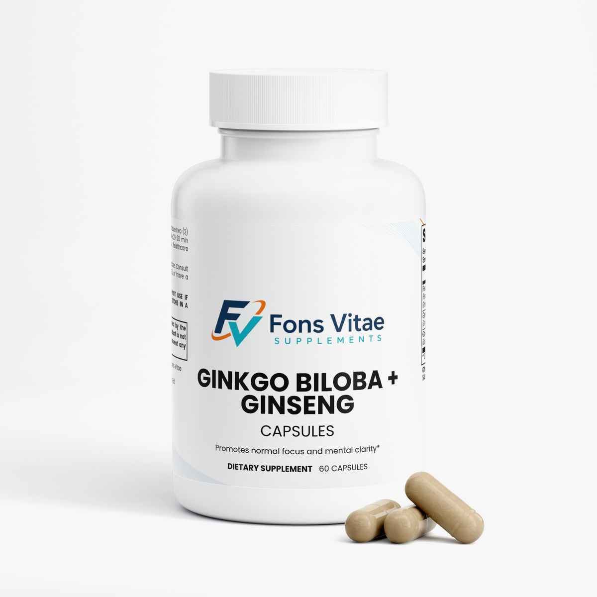 Ginkgo Biloba + Ginseng
