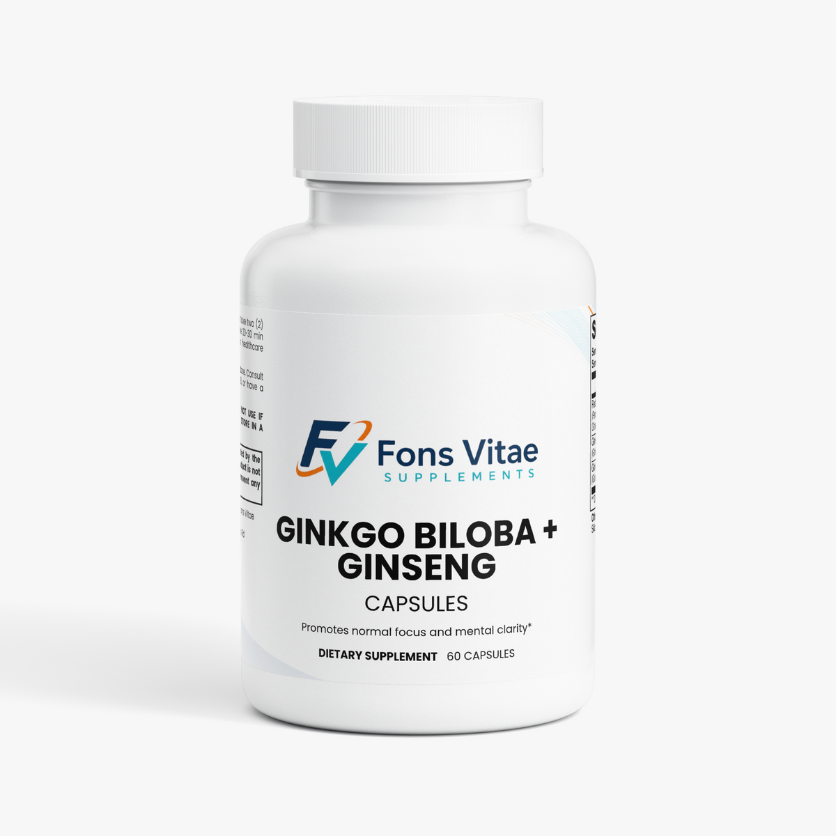 Ginkgo Biloba + Ginseng