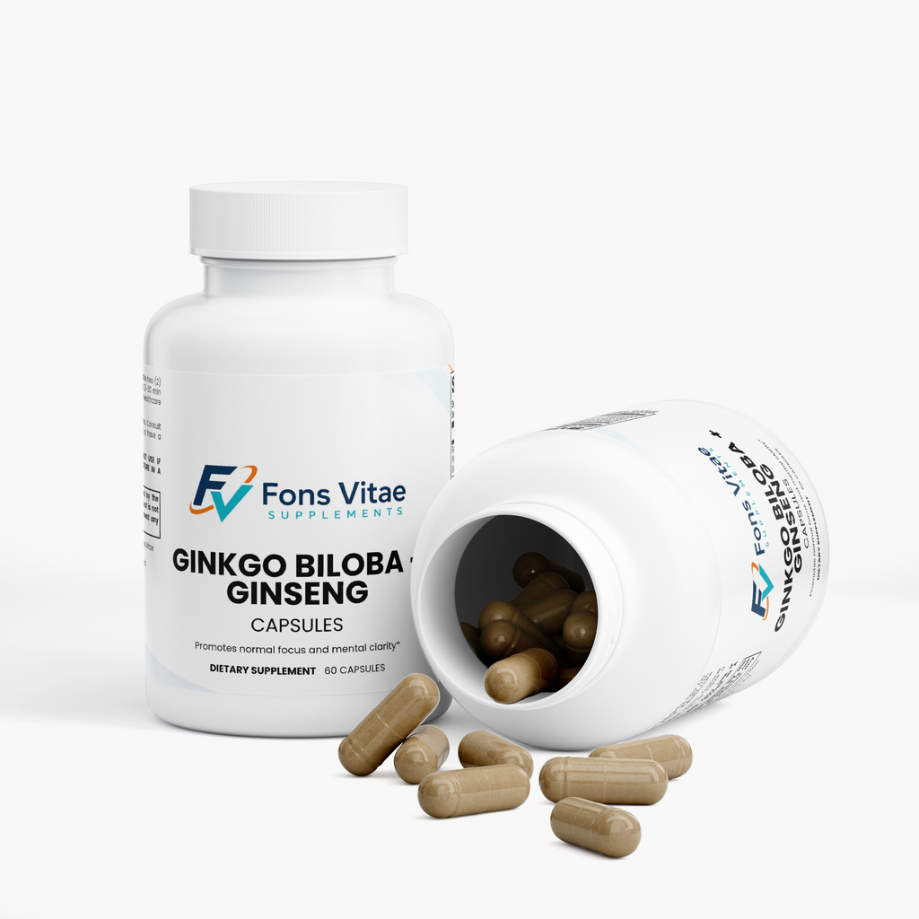 Ginkgo Biloba + Ginseng
