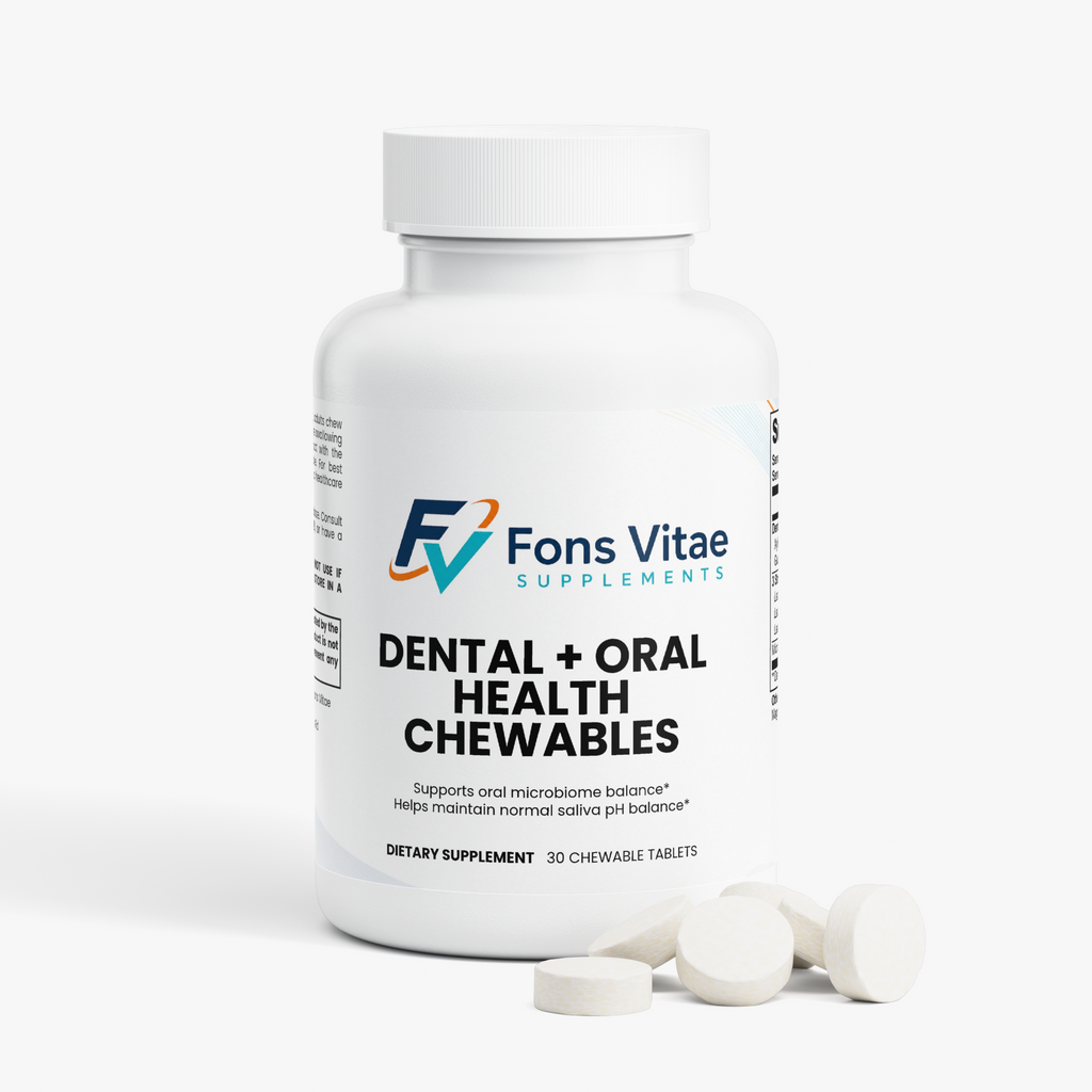 Dental + Oral Health Chewables