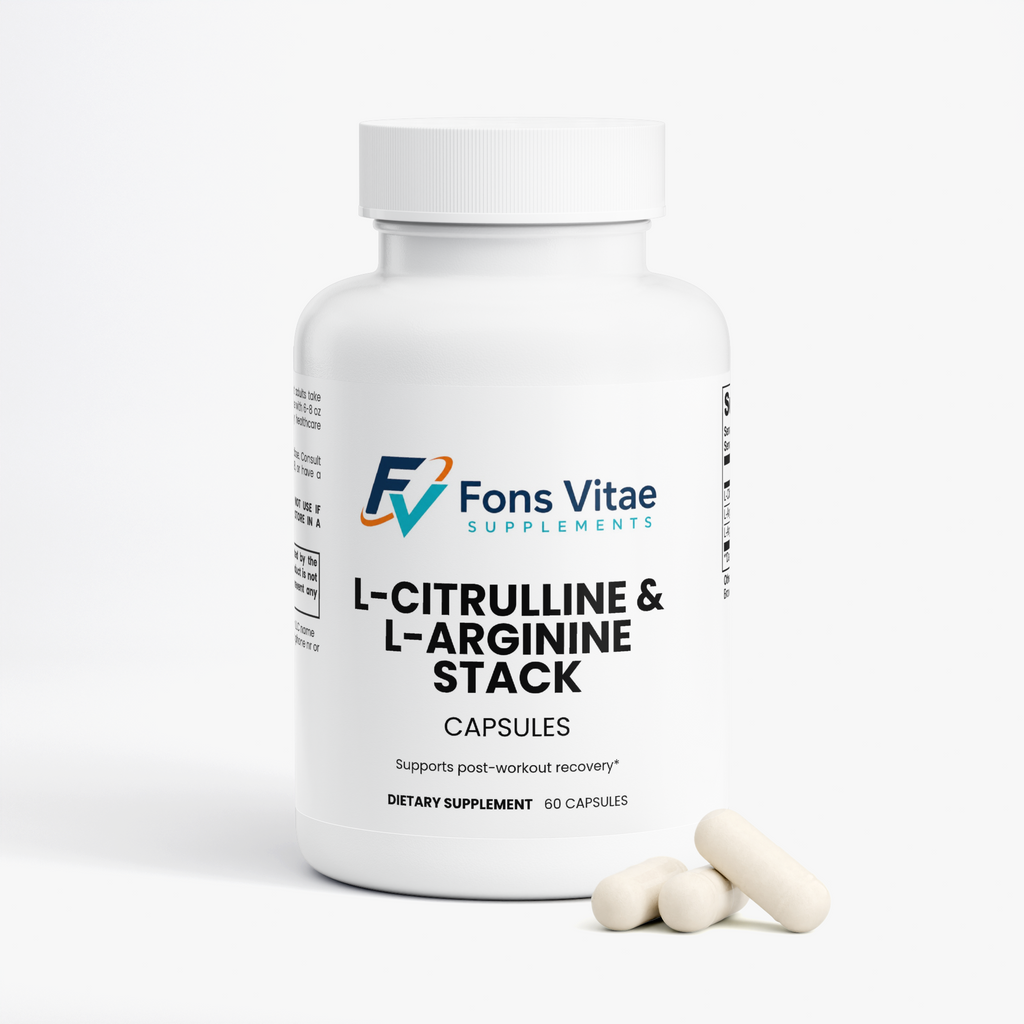 L-Citrulline & L-Arginine Stack