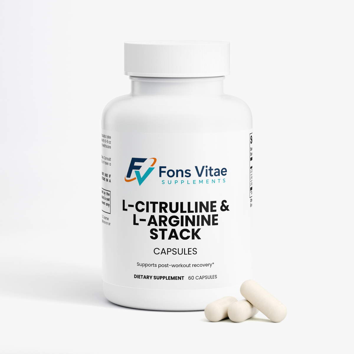 L-Citrulline & L-Arginine Stack
