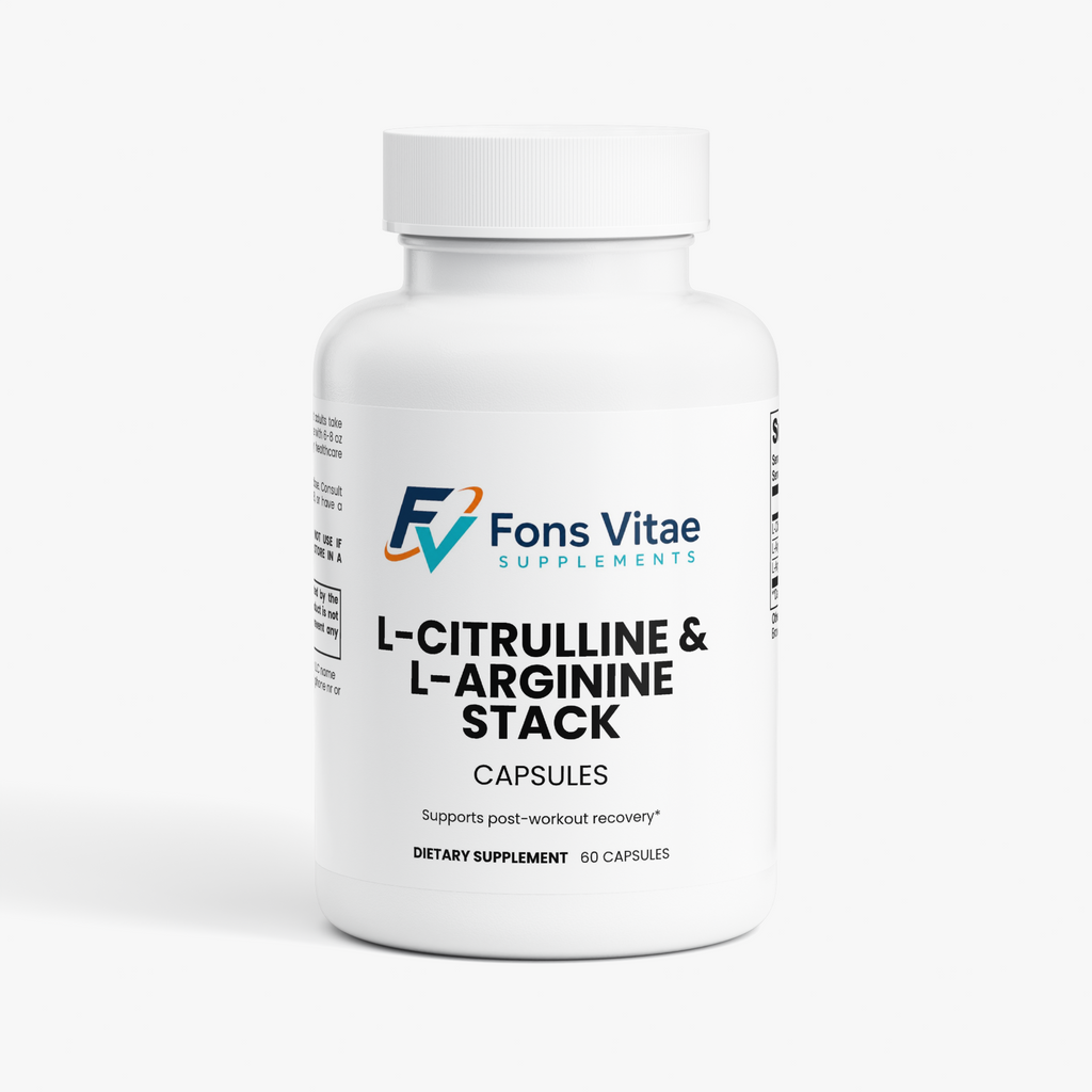 L-Citrulline & L-Arginine Stack