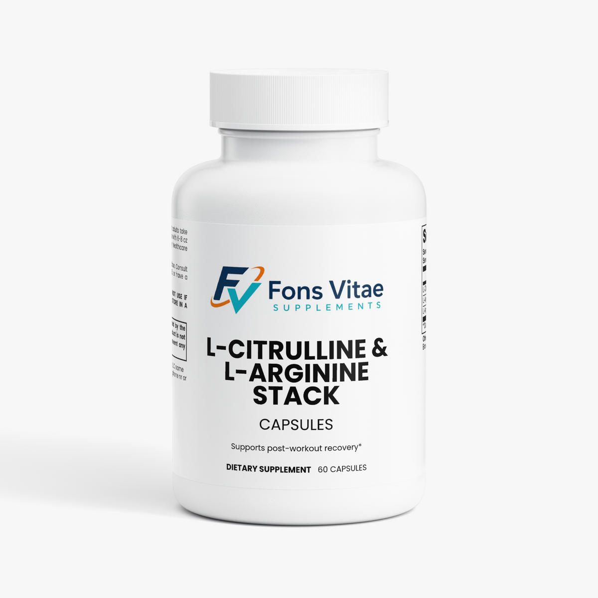 L-Citrulline & L-Arginine Stack