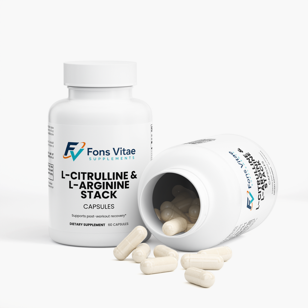 L-Citrulline & L-Arginine Stack