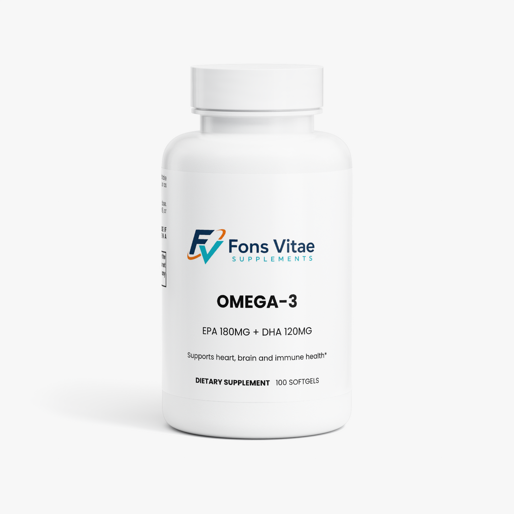 Omega-3 EPA 180mg + DHA 120mg