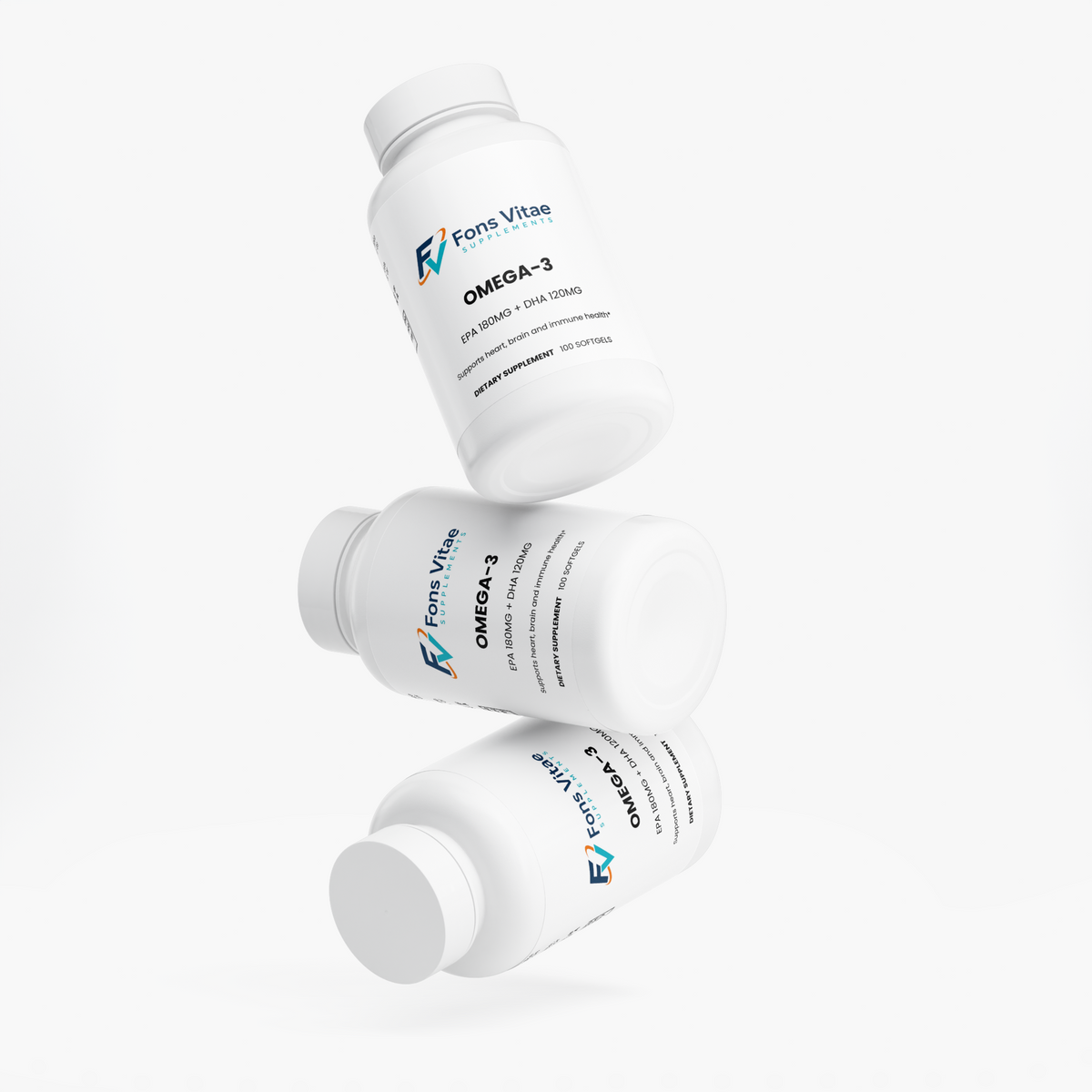 Omega-3 EPA 180mg + DHA 120mg