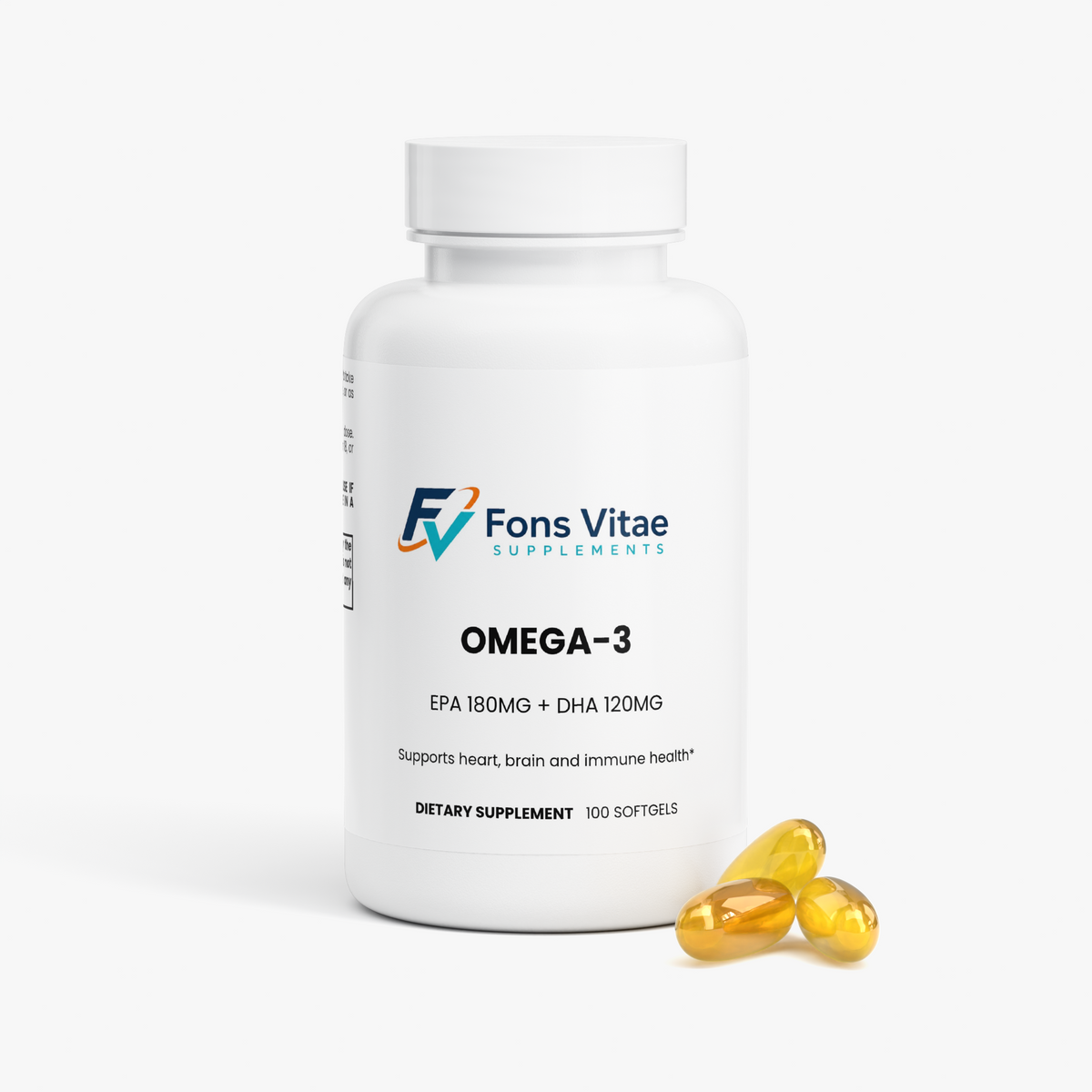 Omega-3 EPA 180mg + DHA 120mg