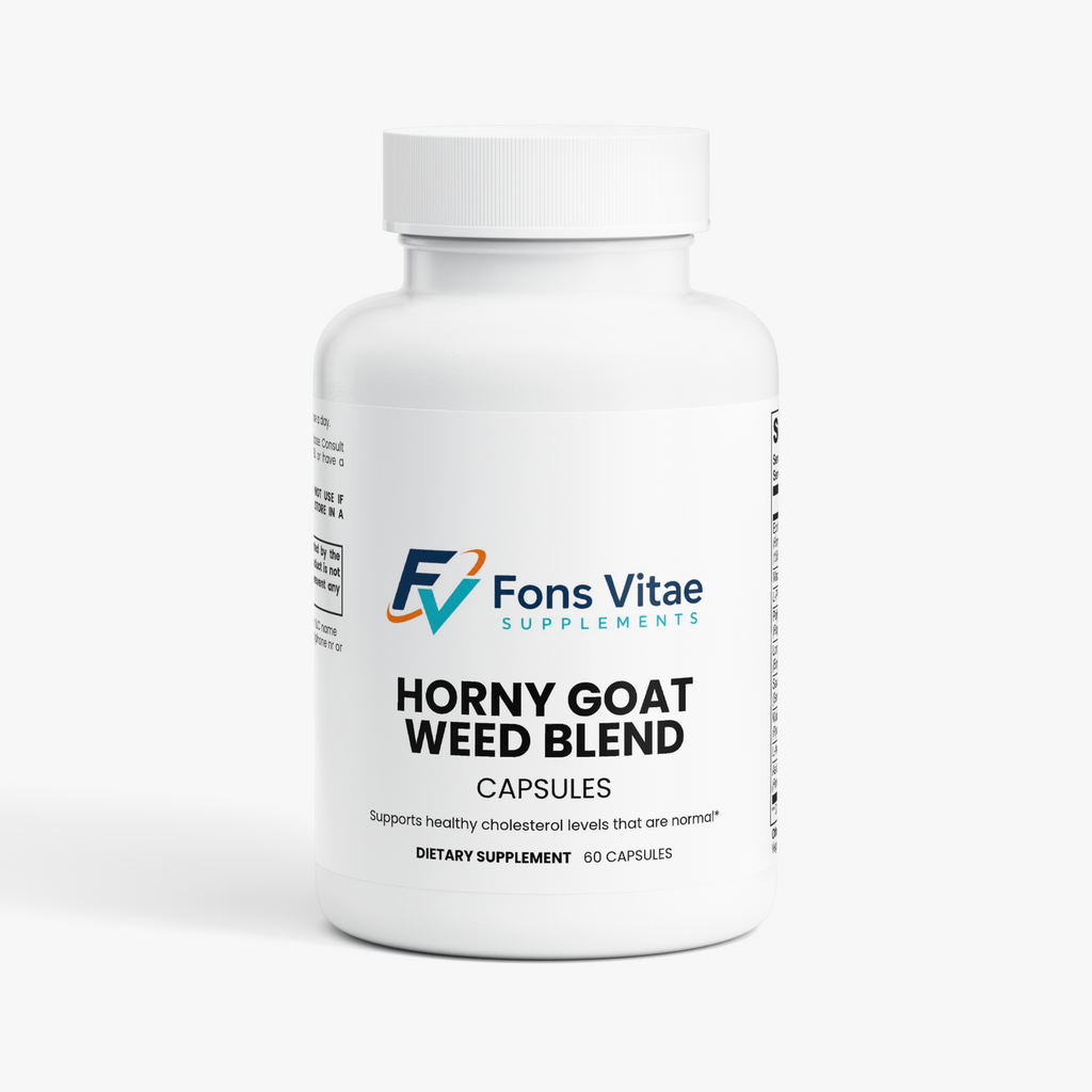 Horny Goat Weed Blend