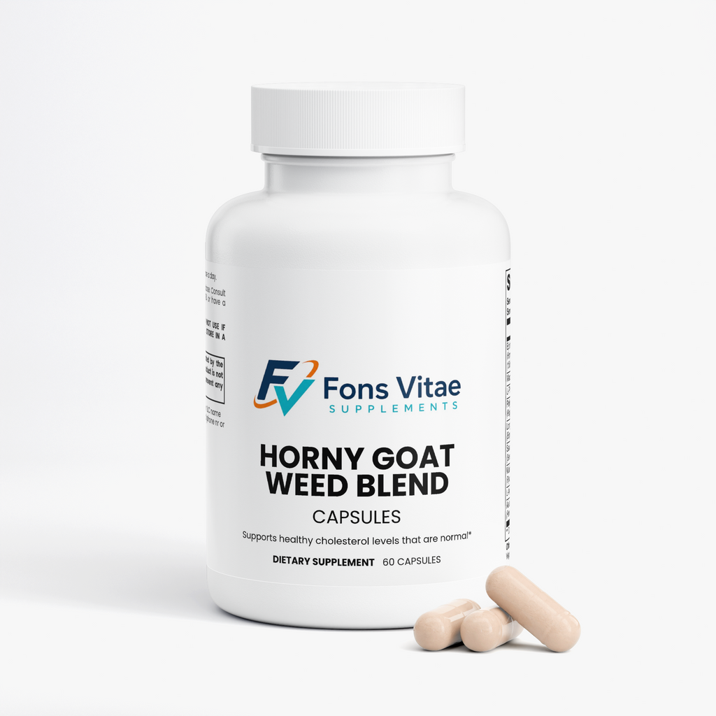 Horny Goat Weed Blend