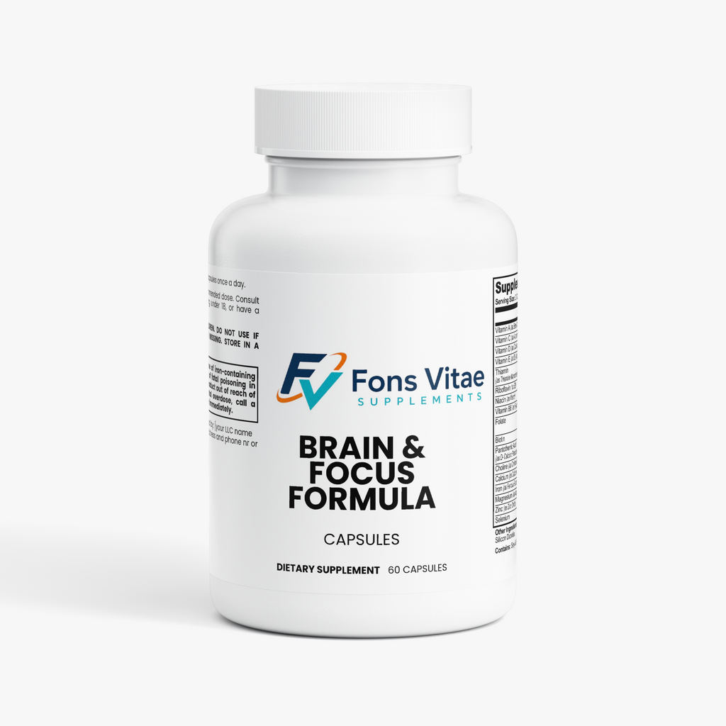 Brain & Focus Formula