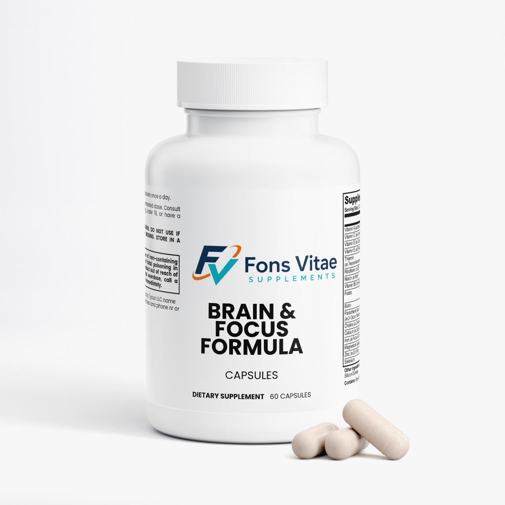 Brain & Focus Formula