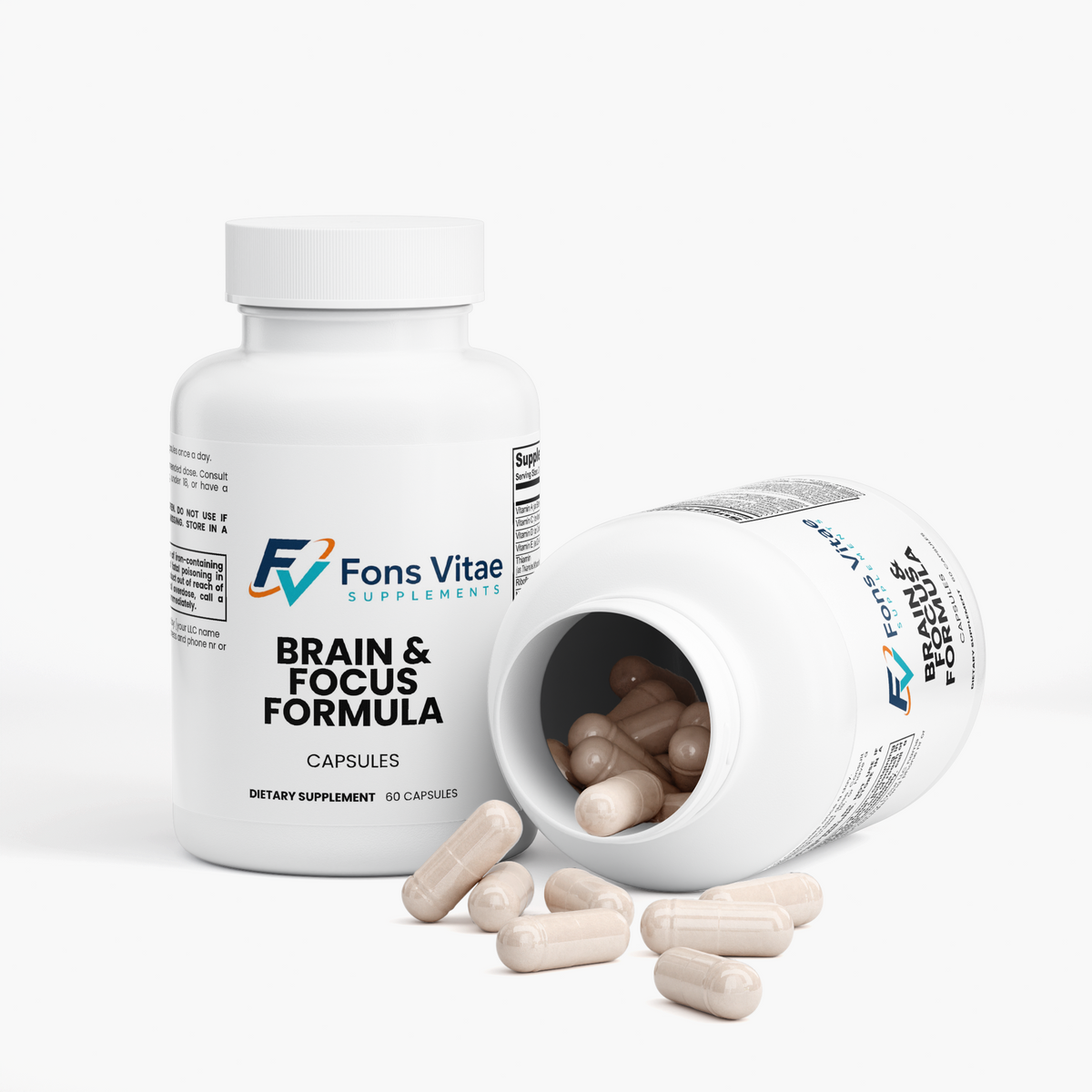 Brain & Focus Formula