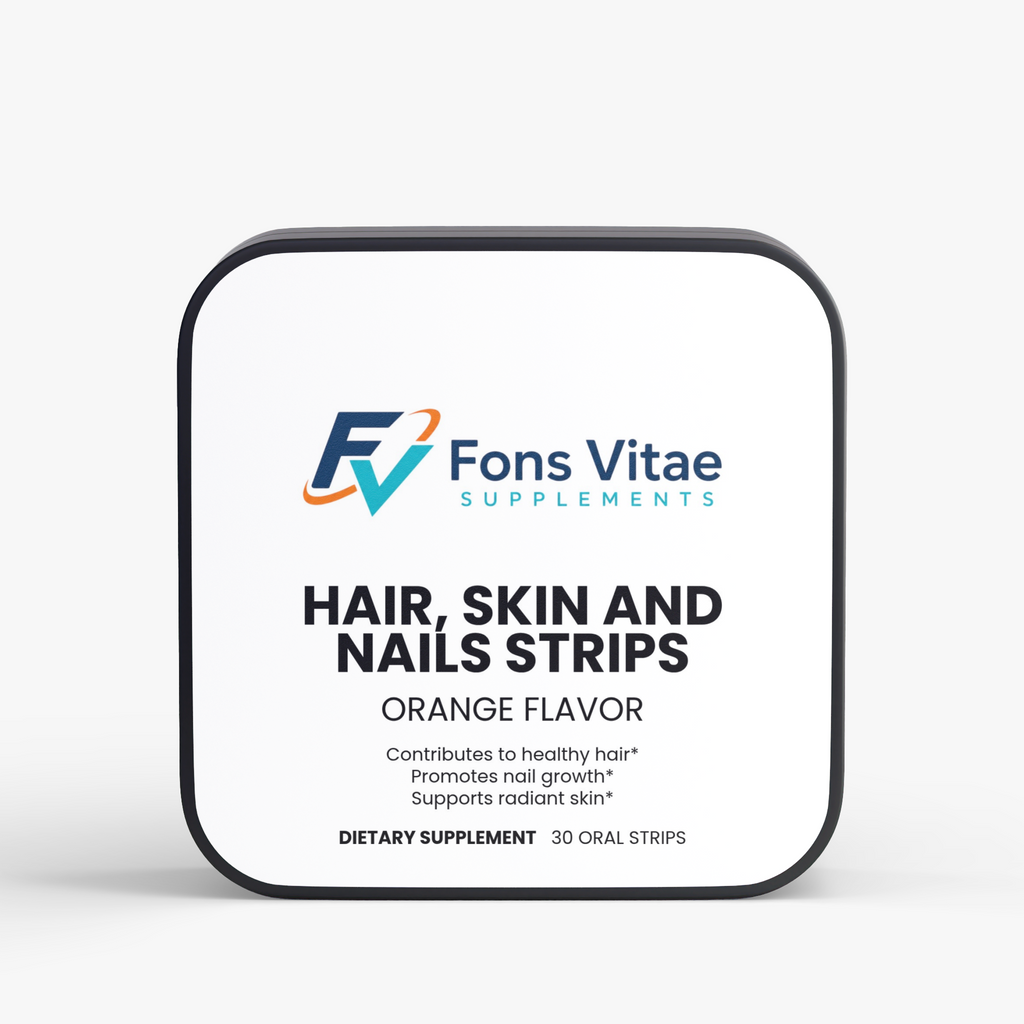 Hair, Skin and Nails Strips