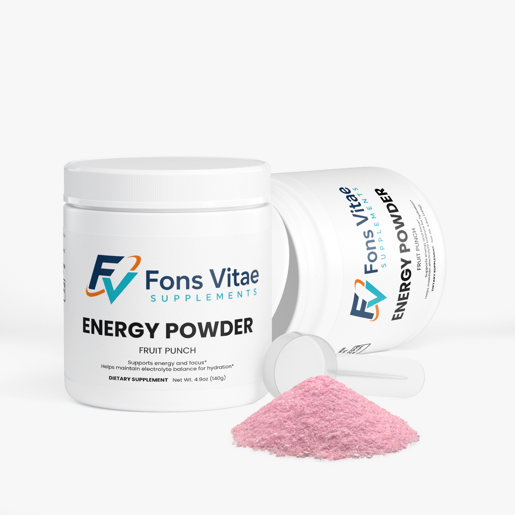Energy Powder (Fruit Punch)