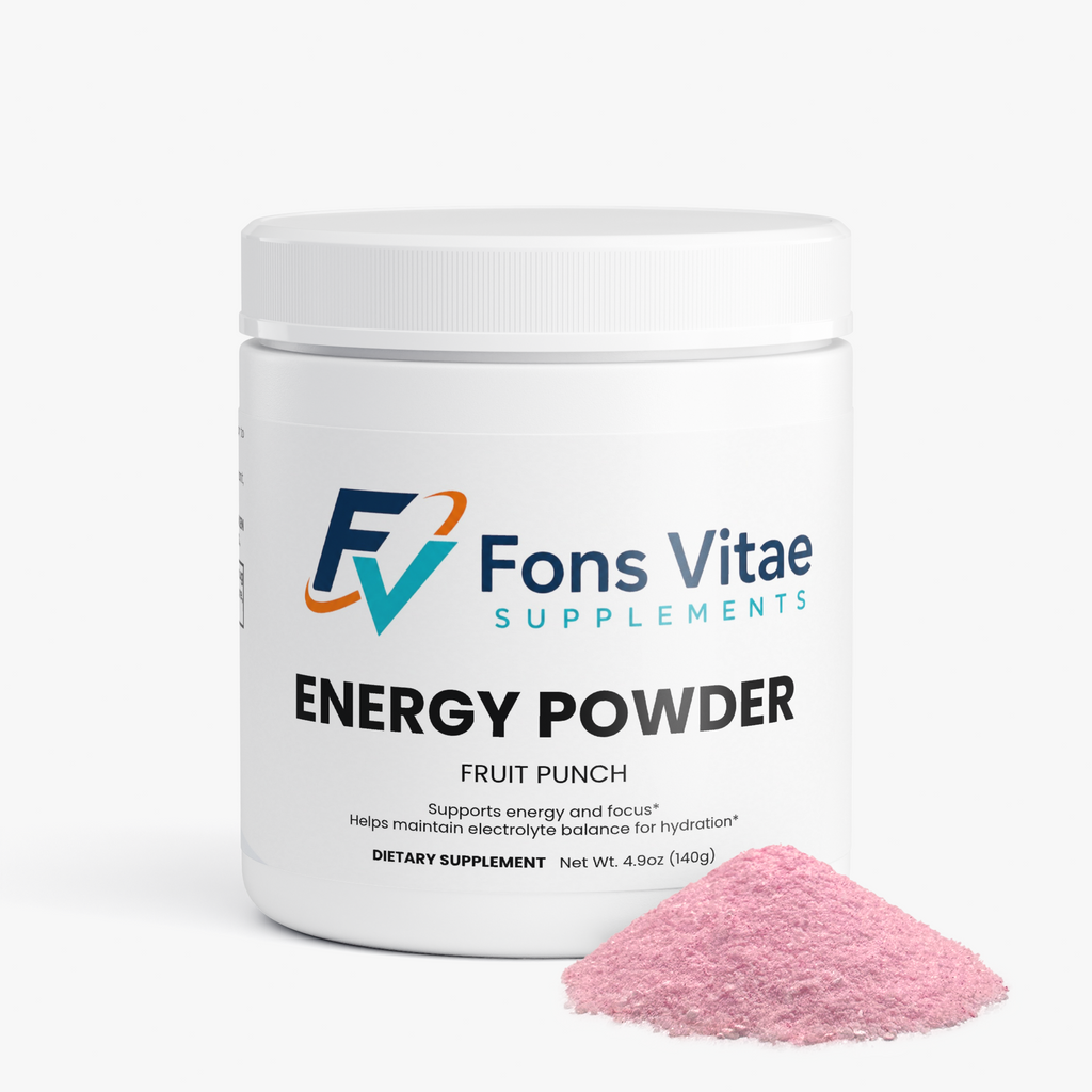 Energy Powder (Fruit Punch)