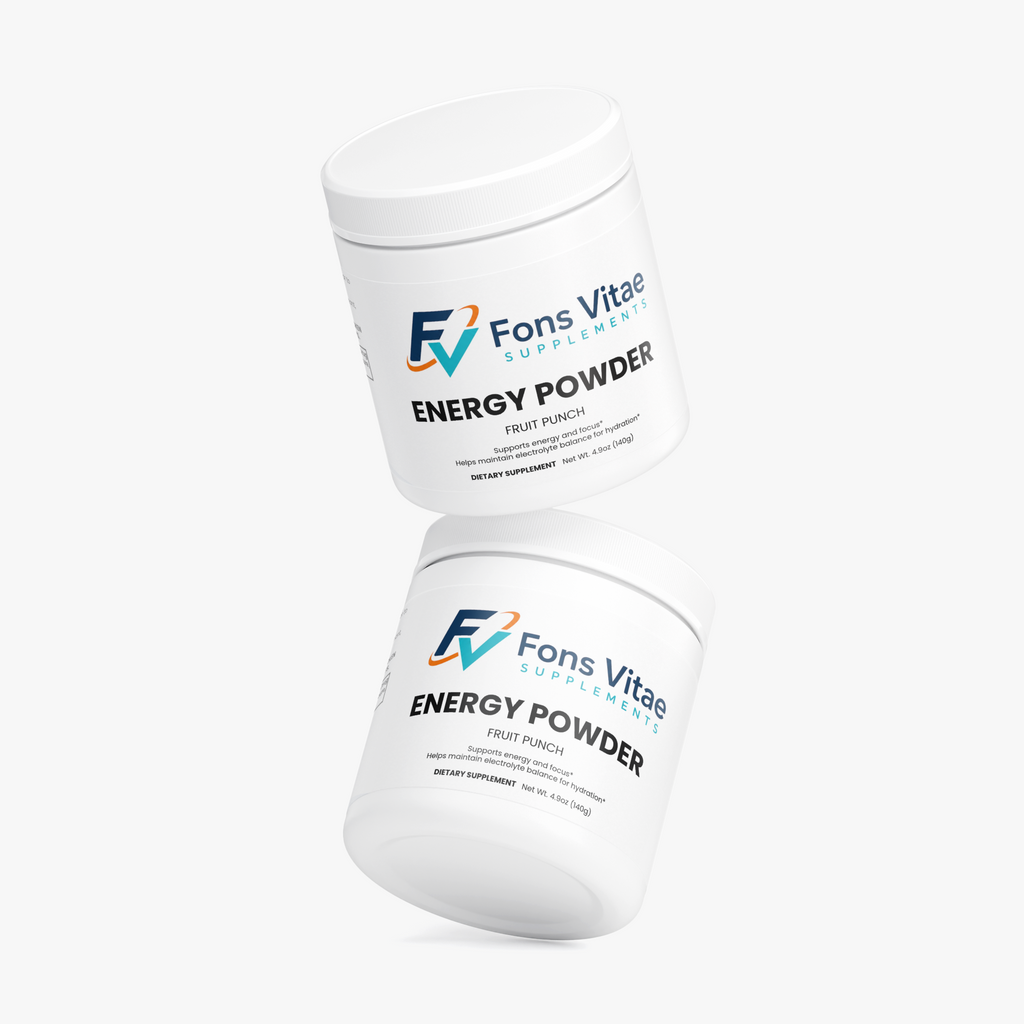 Energy Powder (Fruit Punch)